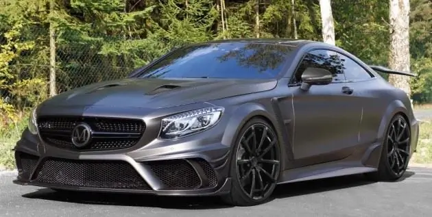 Vaizdas "Mercedes S63"