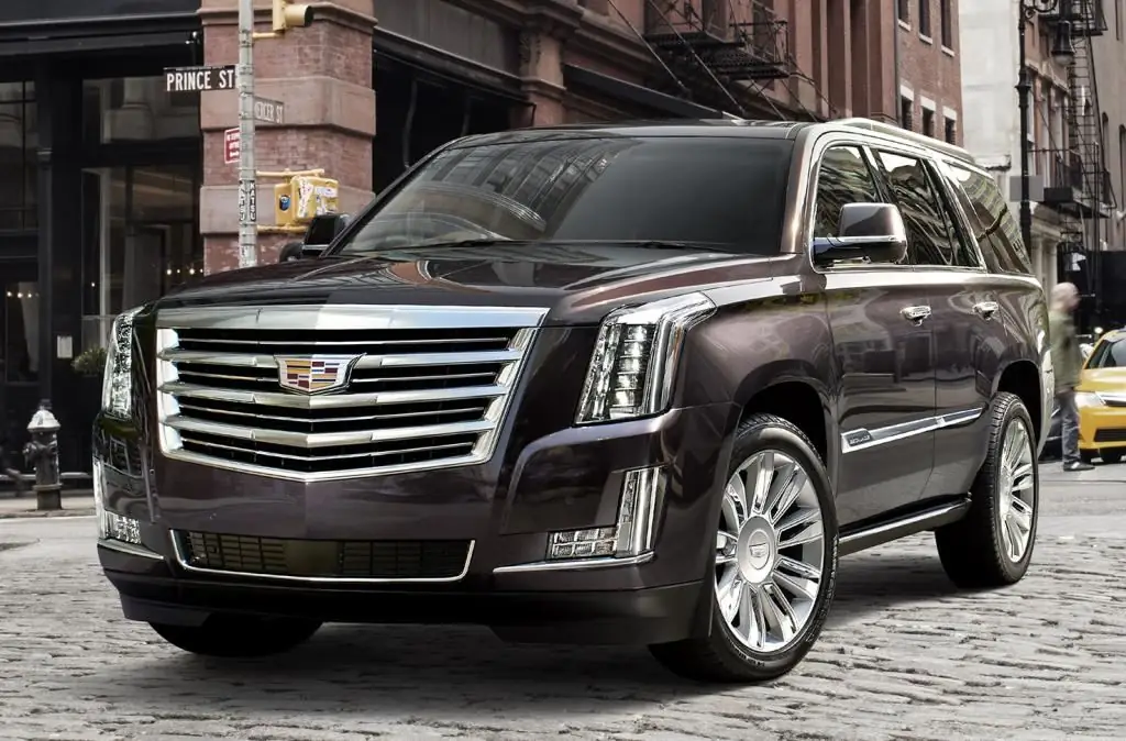 "Cadillac": lub teb chaws ntawm keeb kwm, keeb kwm ntawm creation, specifications thiab duab