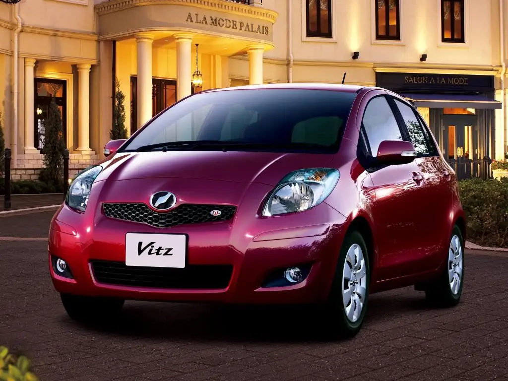 toyota vitz