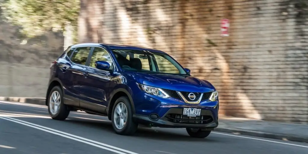 Nissan qashqai