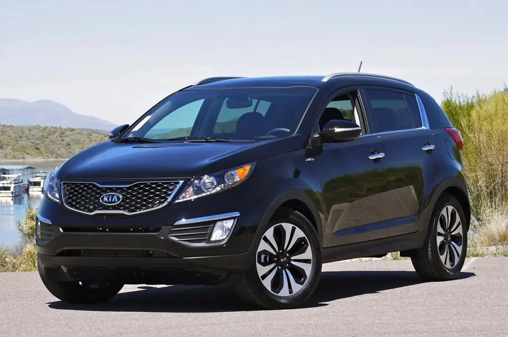 SUV "Kia Sportage"