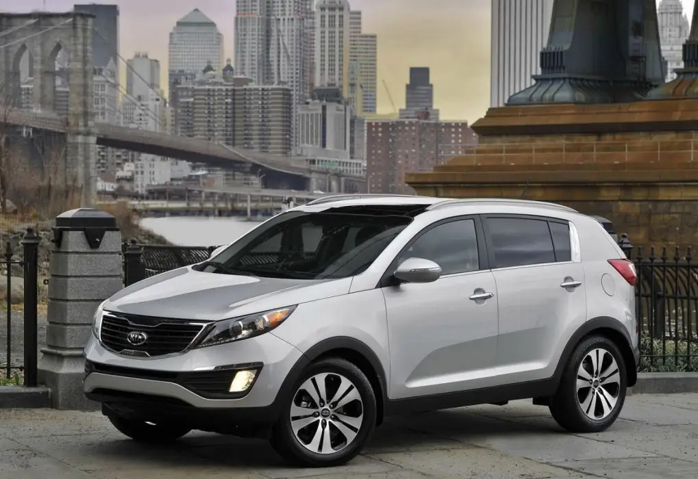 Coche "Kia Sportage"