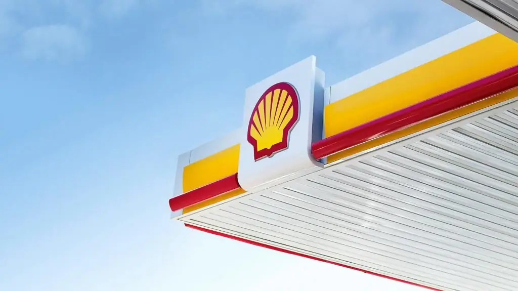 Shell oil