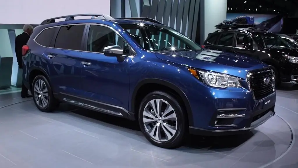 Hyundai Santa Fe blau