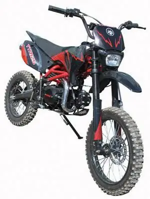 TTR-125 sepeda motor off-road: spesifikasi, foto, dan ulasan