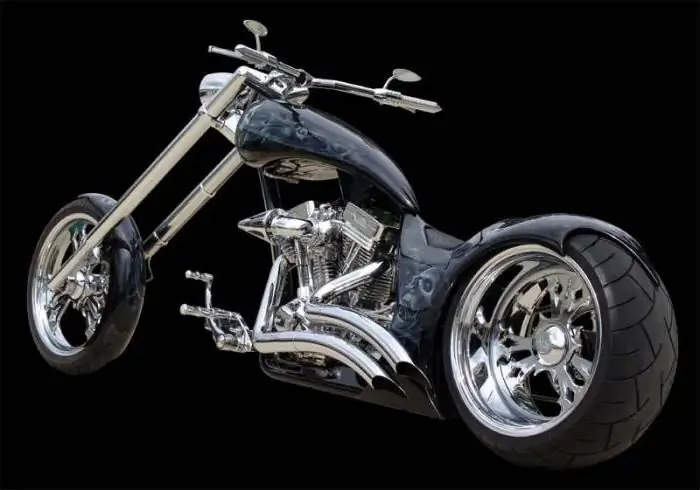 moto chopper