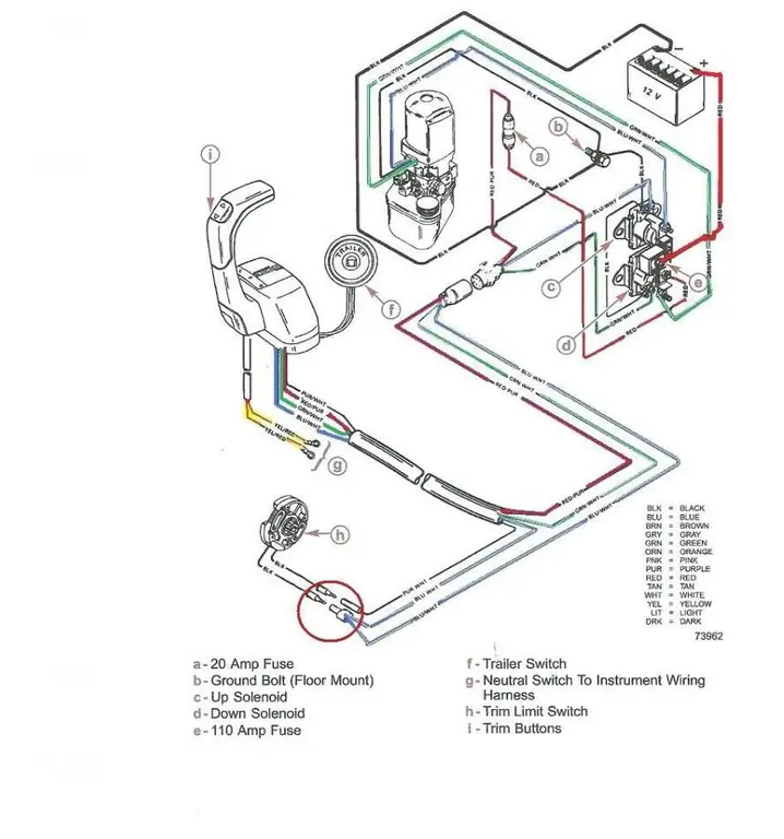 Alpha moped wiring: kung paano ito gumagana at kung saan ito kumukonekta