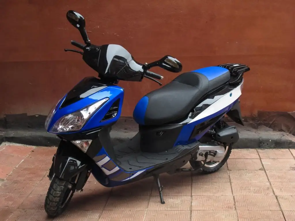 scooter irbis lx 50