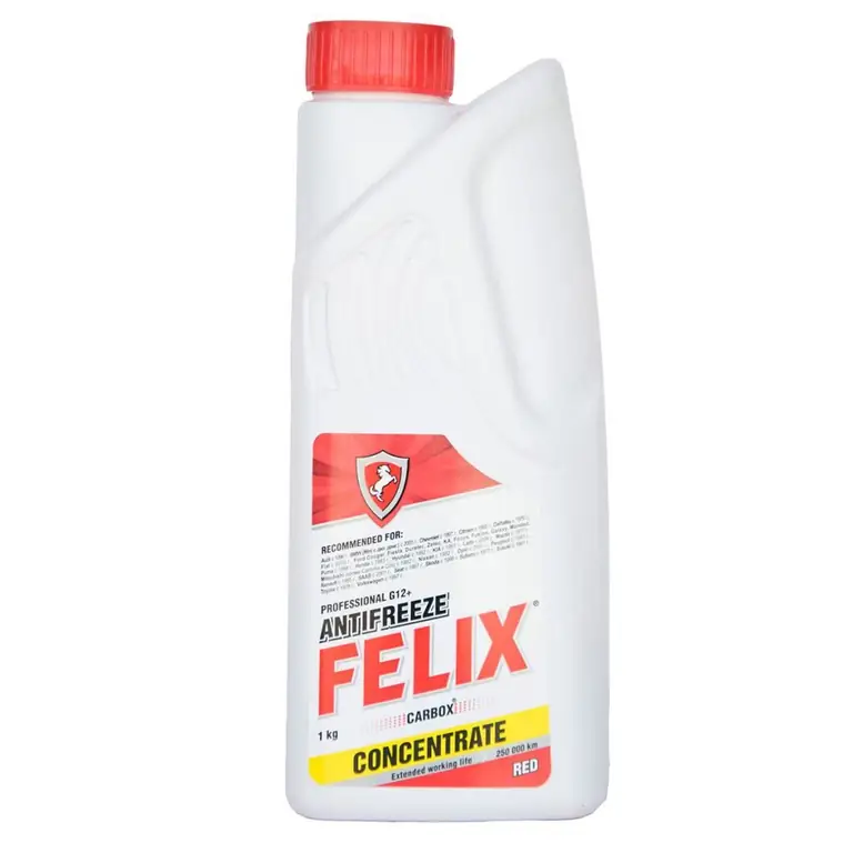 caracteristicile antigel Felix