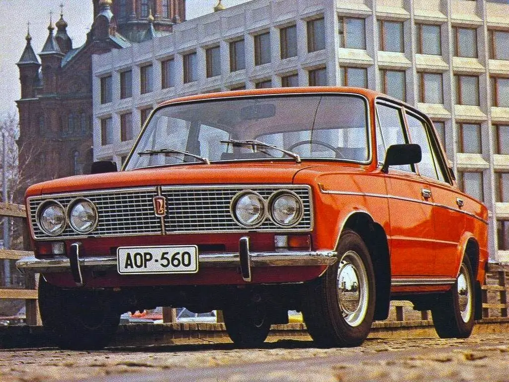 1972 yil Lada 2103 VAZ