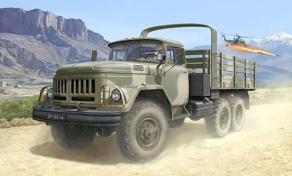 مدل ZIL-131