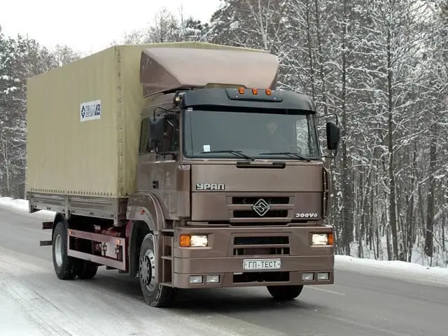 camions urals