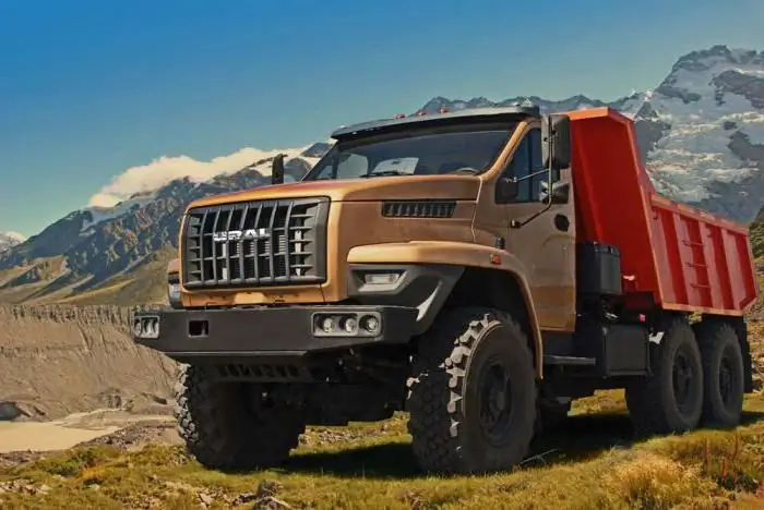 ural truck specifications