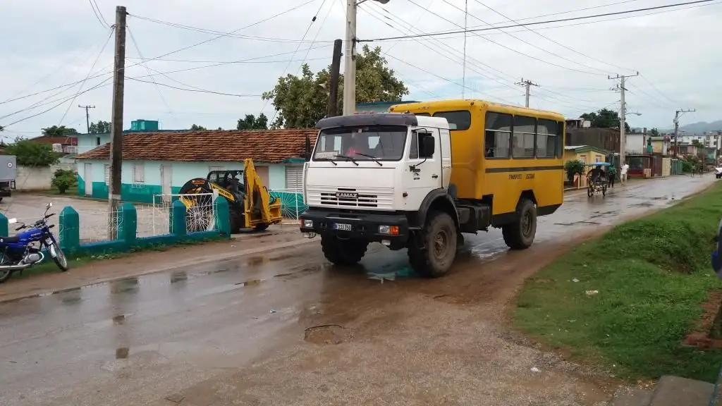 KAMAZ-4326 di Trinidad