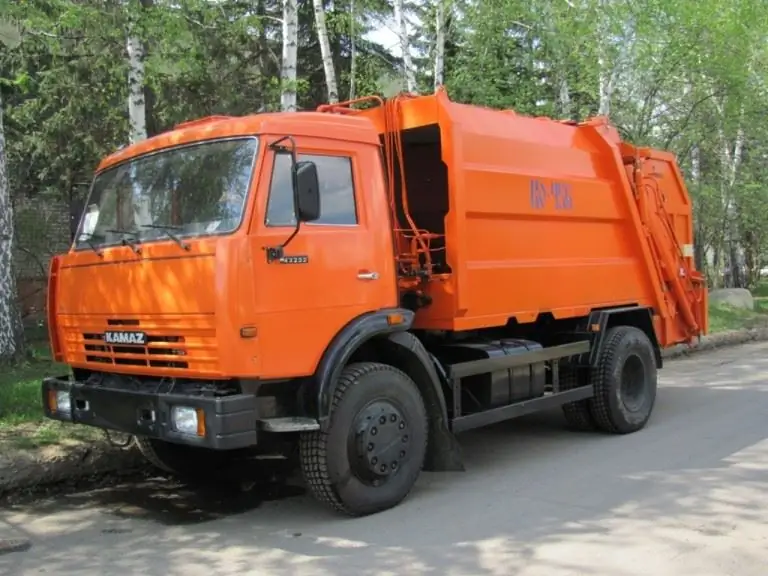 Mašīnas KAMAZ 43255 A3 tehniskie parametri