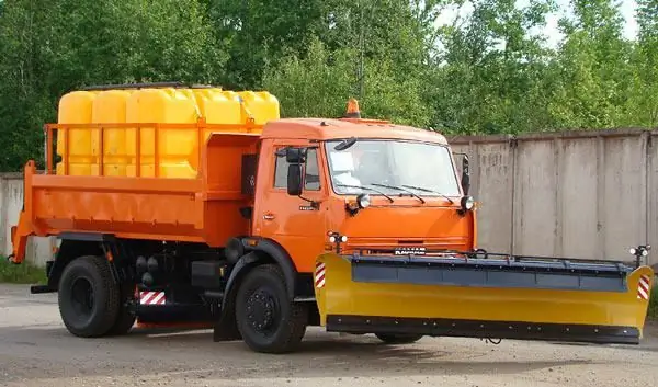 Especificações do veículo KAMAZ 43255