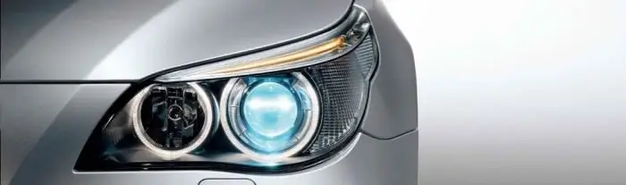 Xenon headlights: benefits and installation