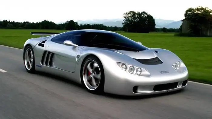 The most powerful cars in the world