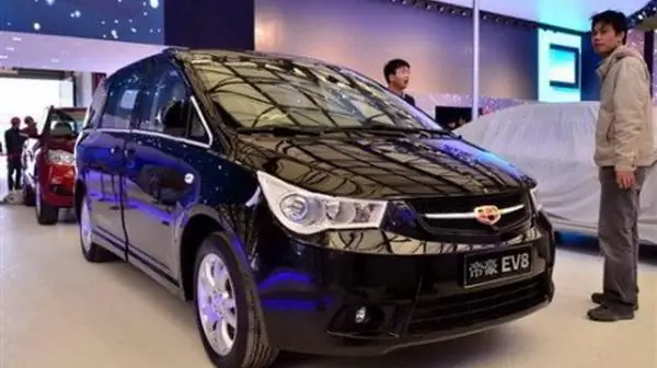 minivan Cina