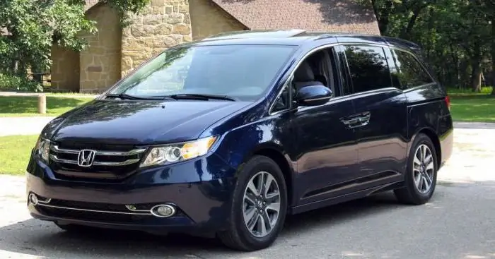 Minivan familiar