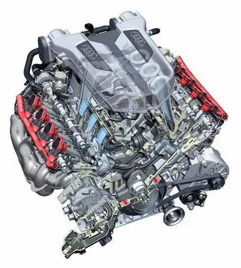 v8 motorjavítás