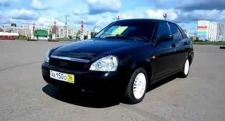 የPriora hatchback ማስተካከያ