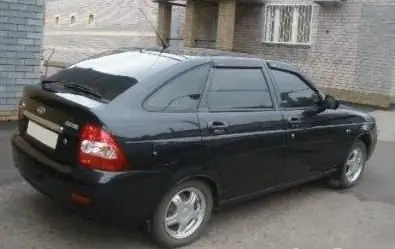 Lada priora hatchback điều chỉnh