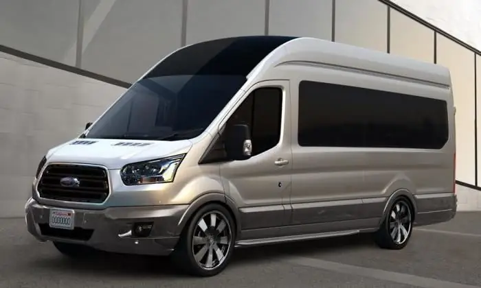 Van: review, description, specifications, types and owner reviews