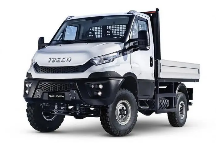 iveco päivittäiset kuorma-autot