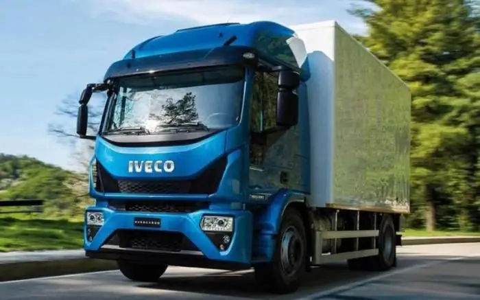 φορτηγά iveco 5 τόνων