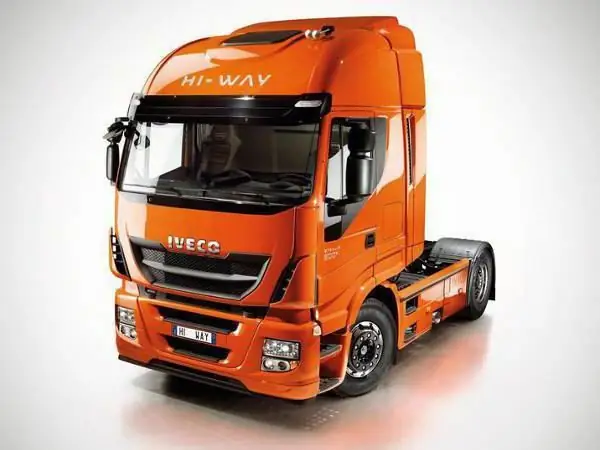 foto de caminhões Iveco