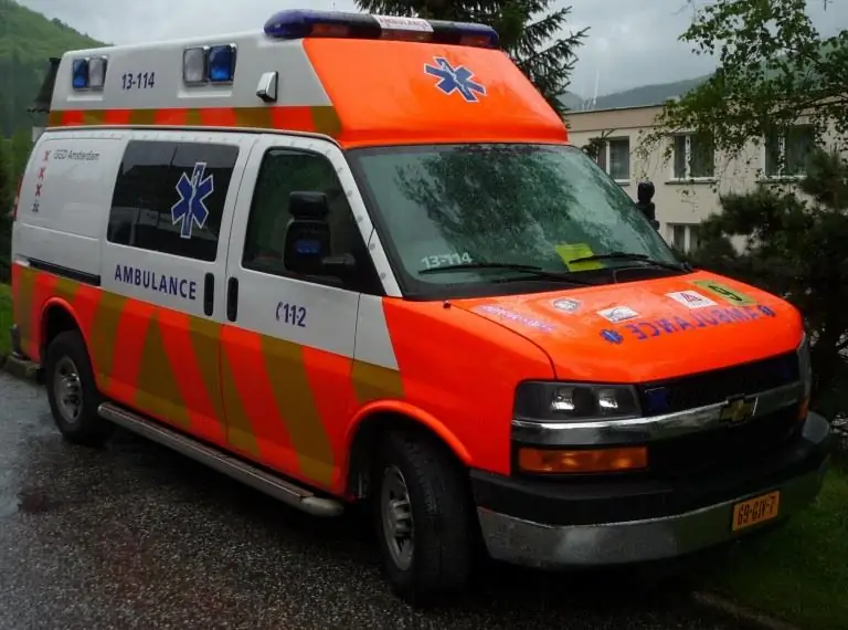 autoambulancë