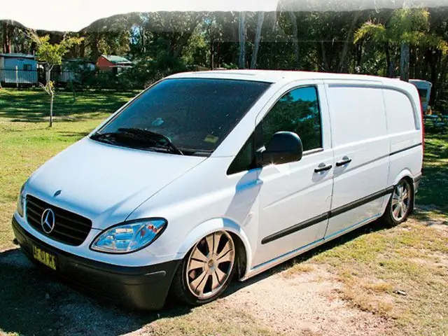 Kit de suspensão pneumática para "Vito": comentários, descrição, características, instalação. Suspensão pneumática no Mercedes-Benz Vito