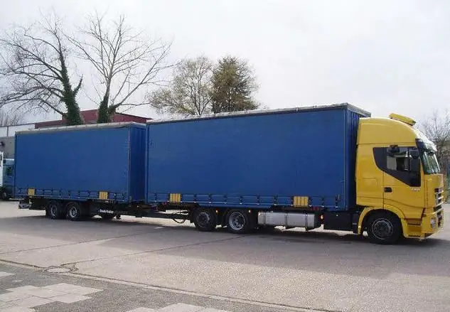 altezza camion 20 tonnellate