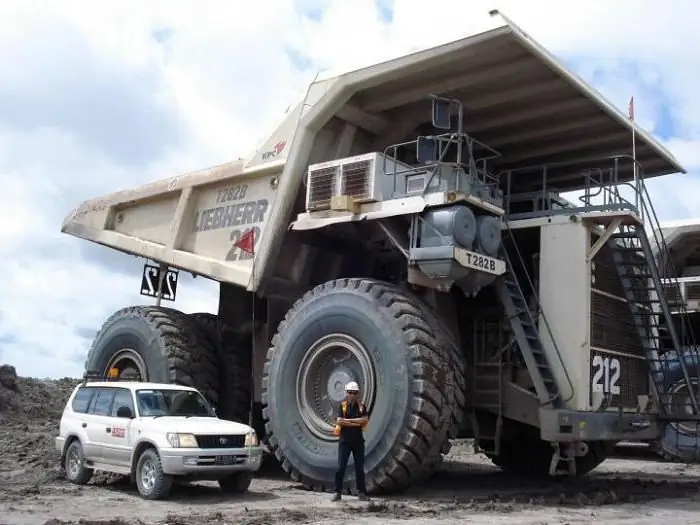 máquinas gigantes do mundo