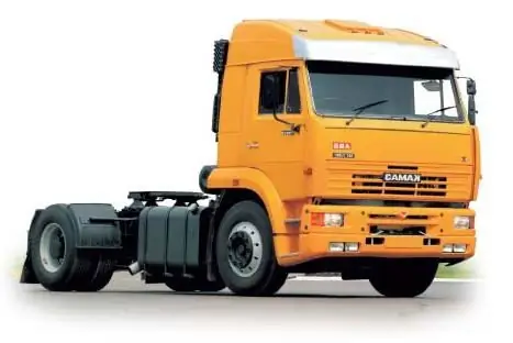 KAMAZ 5460 - flaggskipet til moderne KamAZ-lastebiler