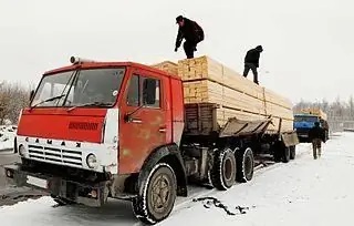 KAMAZ 5410 - პირველი სატვირთო ტრაქტორებიდან