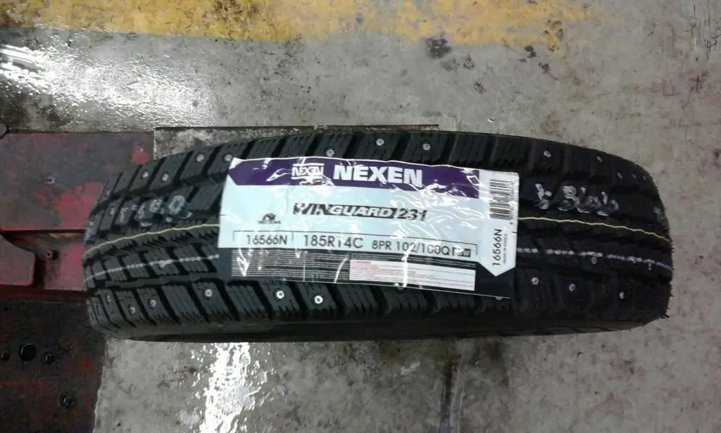 däck nexen winguard 231