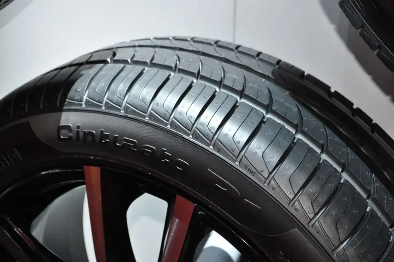 pirelli cinturato p1 på plate