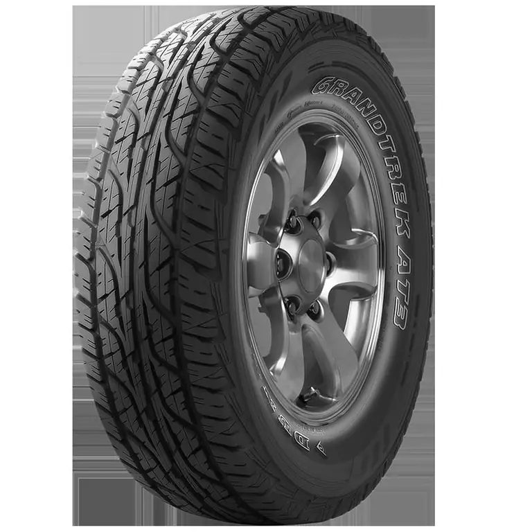 dunlop grandtrek ntawm 3