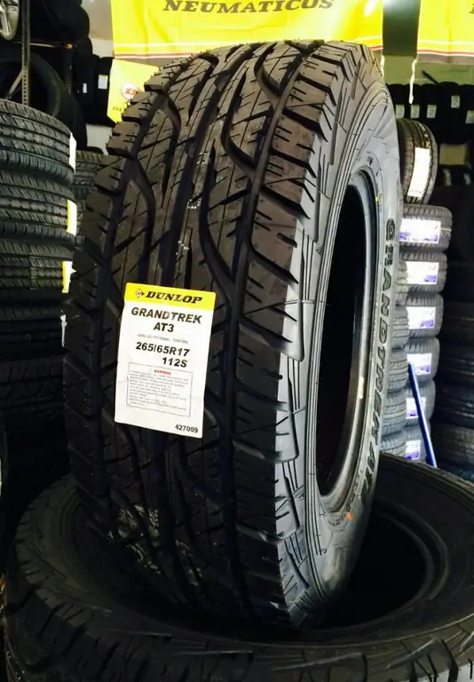 dunlop grandtrek kwa3 215 65