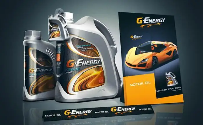 хөдөлгүүрийн тос g Energy 5w40 тойм