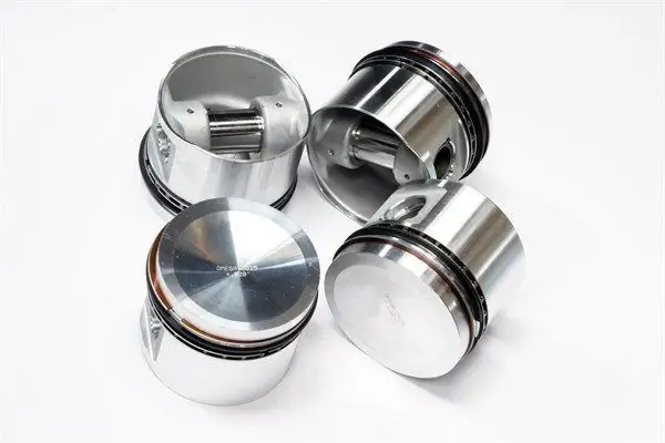 A piston is a part of a car engine. Device, replacement, piston installation