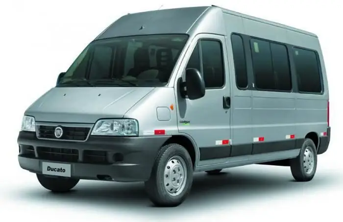 Minibus Fiat