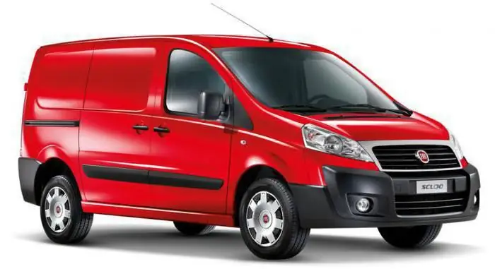 รถมินิบัส "Fiat-Scudo"