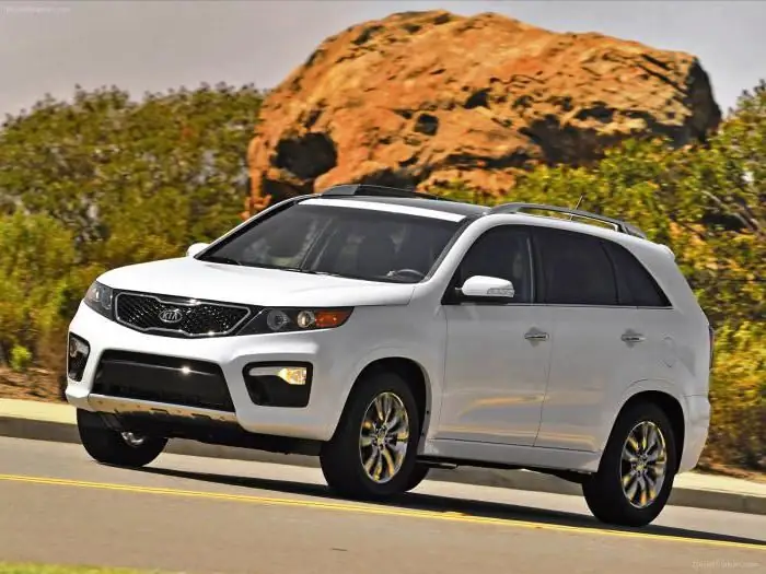 кросоувъри kia sorento