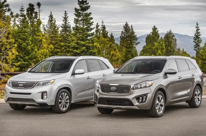 kia crossovers lineup