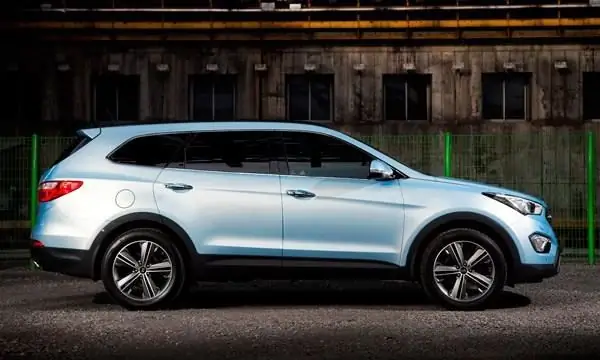 "Hyundai Santa Fe": historien til crossoveren og bilder