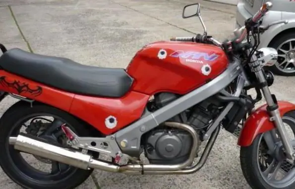 nv 650 honda