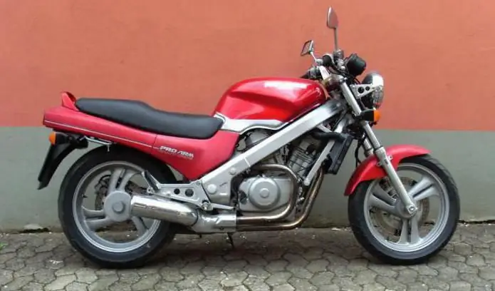 honda ntv 650 specs